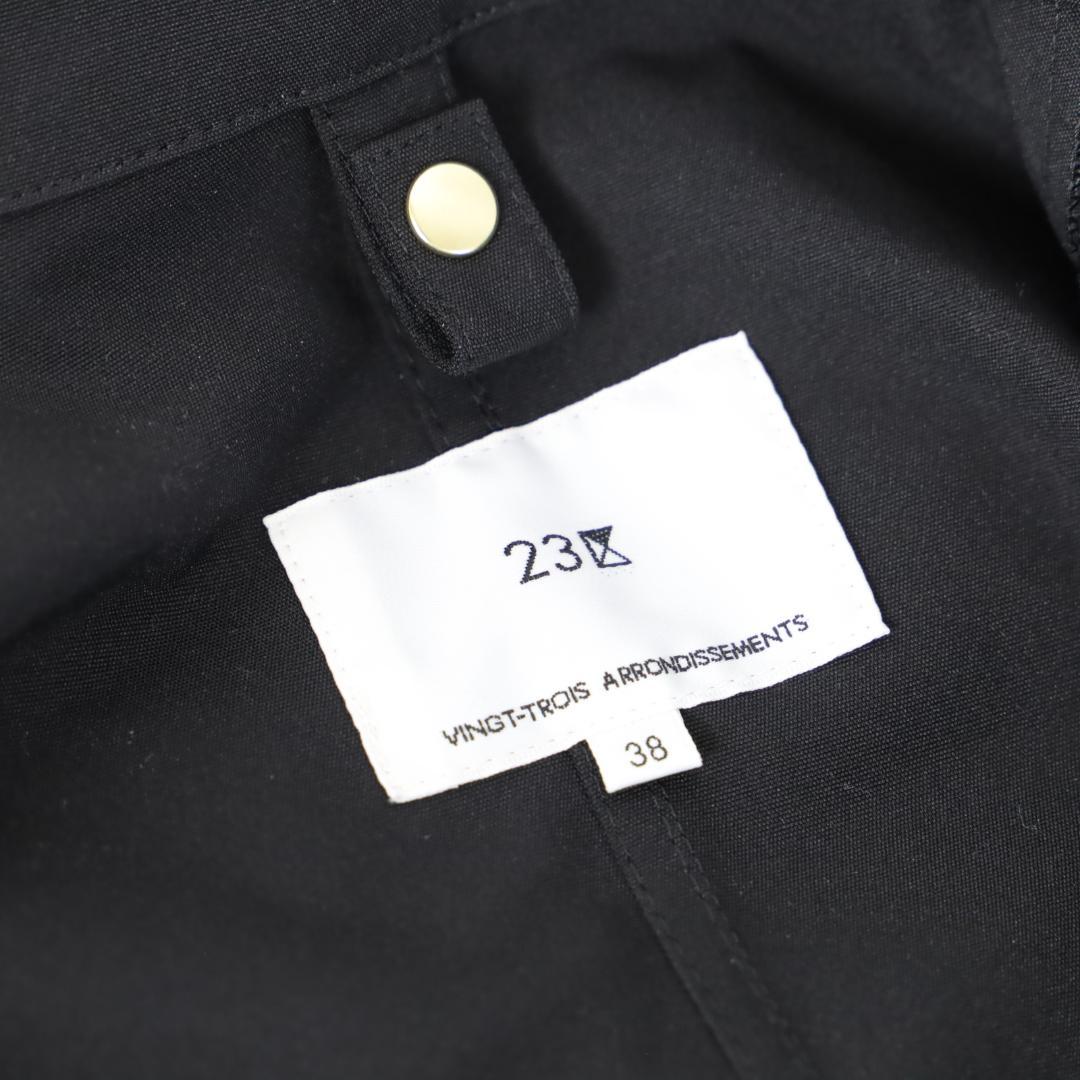 859 新品 23区 中綿ベストライナー付き マルチウェイアウター 38