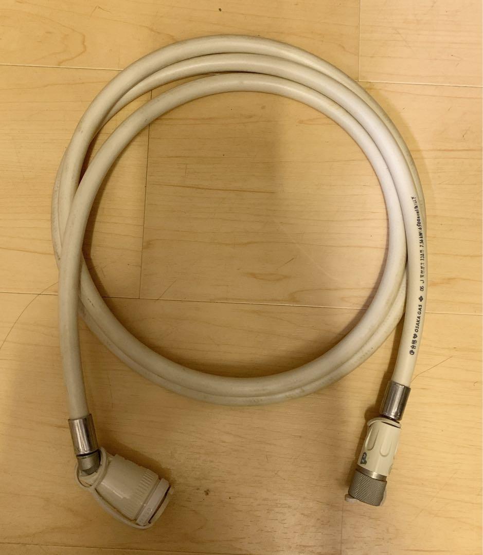 【美品】リンナイ　ガスファンヒーター　都市ガス　RC-F3502E-1 ホース付