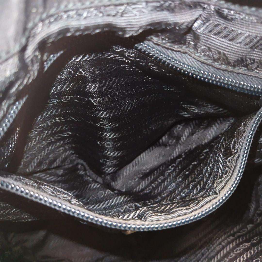 ✨美品✨Gカード付✨プラダ リュック 三角ロゴ 巾着 テスートナイロン ベルト