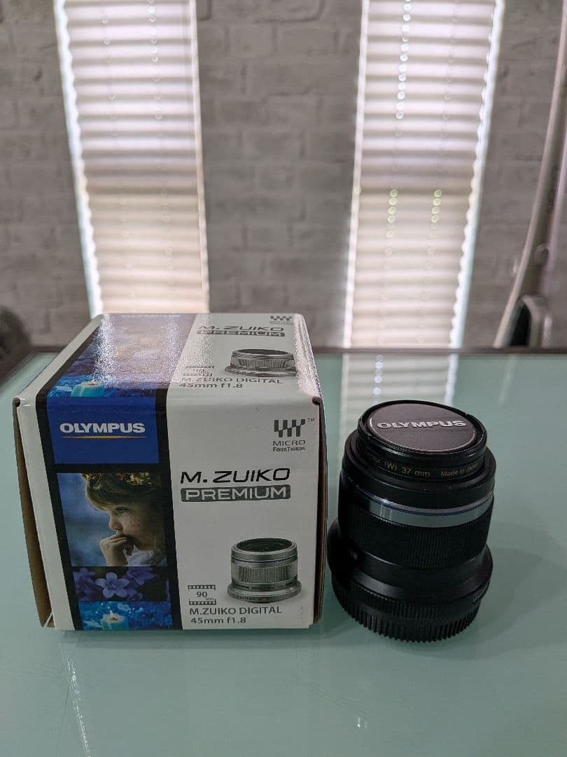 レンズ(単焦点) OLYMPUS M. ZUIKO DIGITAL 45mm F1.8