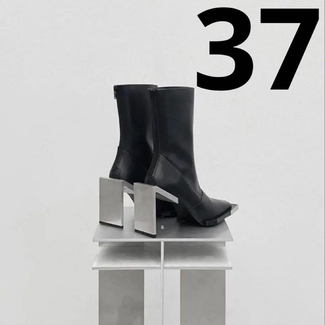 heliot emil ankle high boots ブーツ 37サイズ