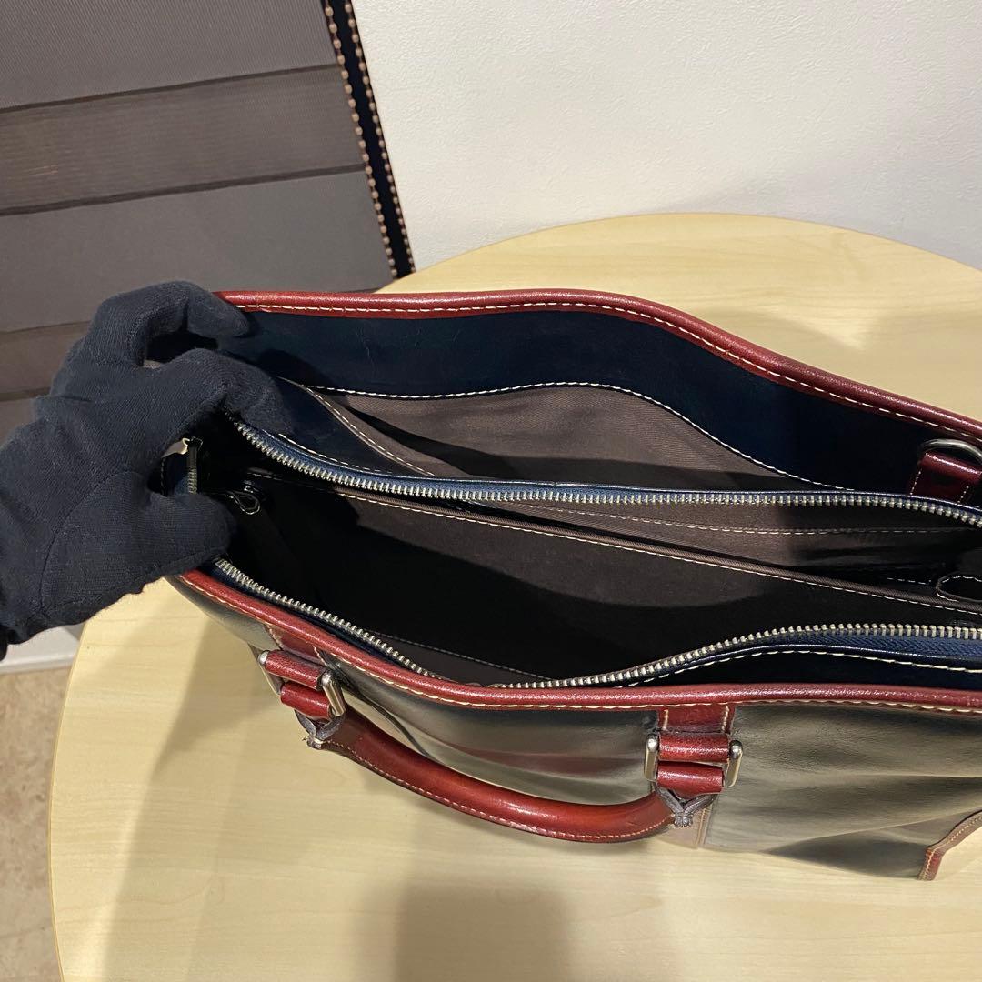 デュモンクス DEUX MONCX 本革 ビジネスバッグ 日本製 レザー