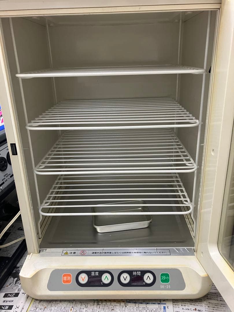 ジャパンホームベーキングスクール パン発酵器 SK-25