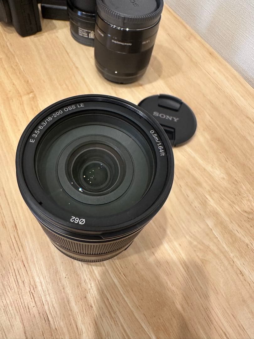 α6300 + レンズ、バッテリー付