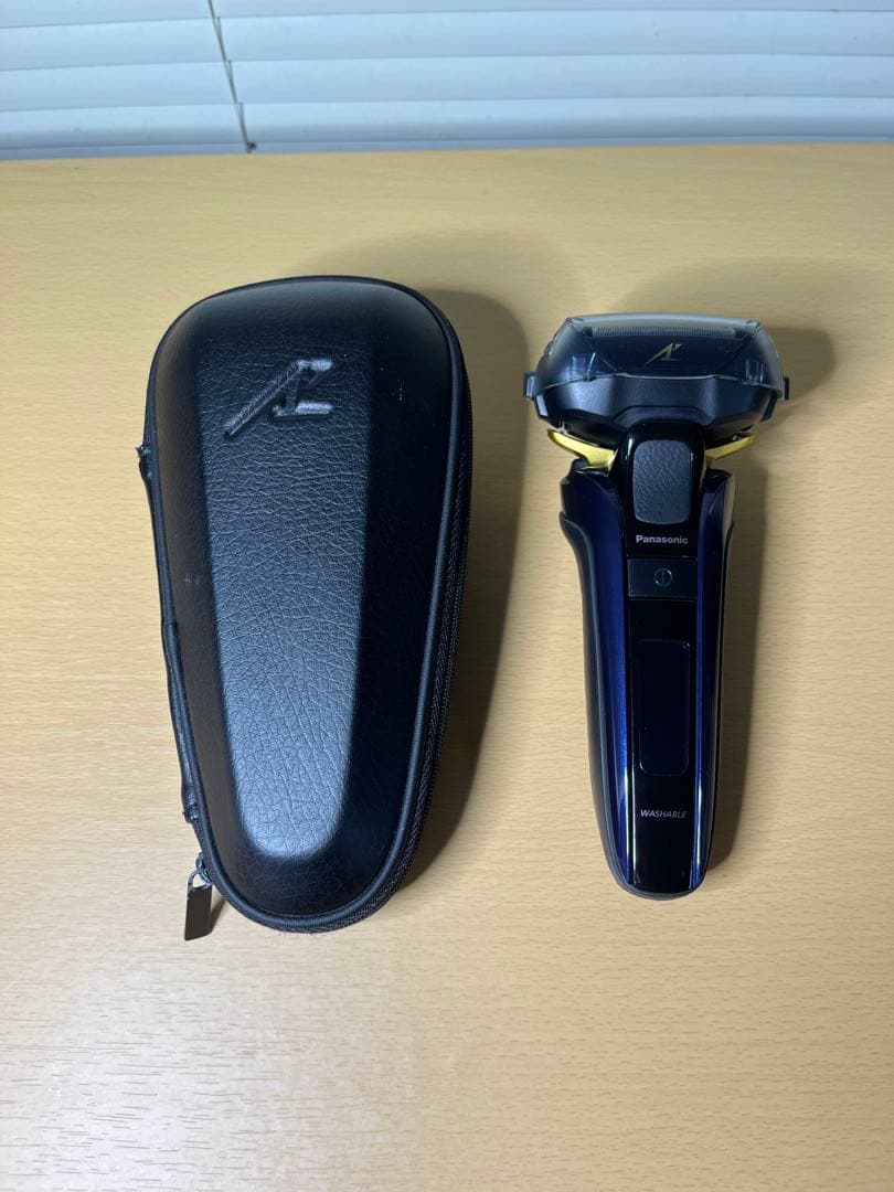 パナソニック ラムダッシュ メンズシェーバー 5枚刃 青 ES-CLV7E-A