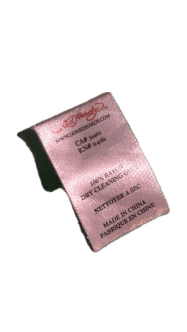 ジャケット・アウター ED Hardy vintage reversible sukajan