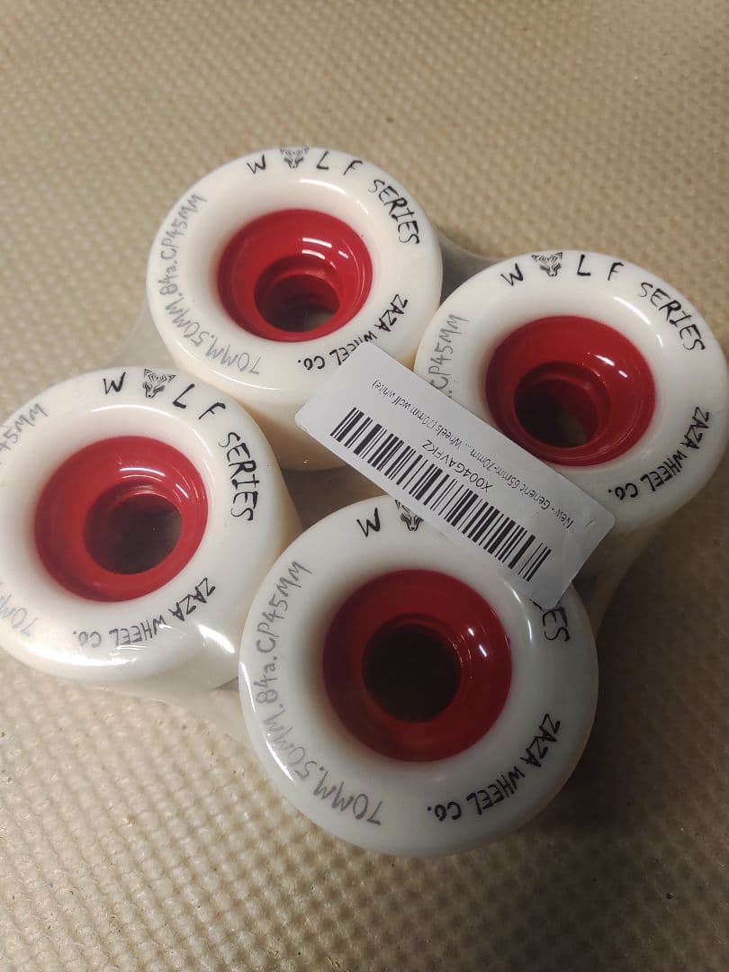 zaza coyote wolf zulu ウィール　ダウンヒル