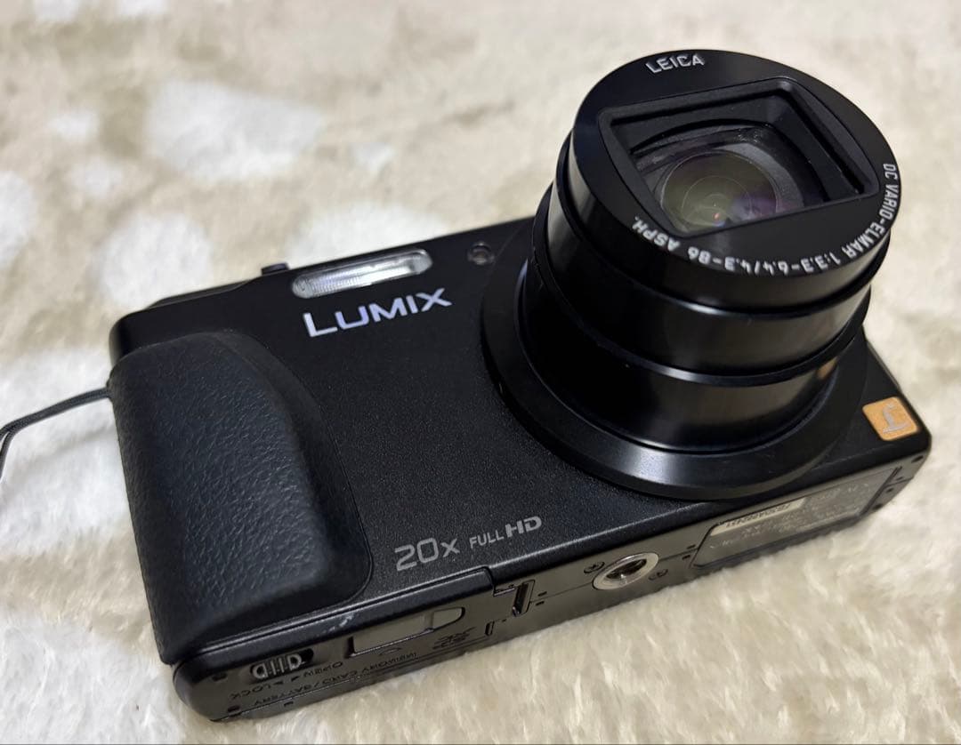 Panasonic DMC-TZ40 LUMIX 美品　説明書、箱、ケース付き