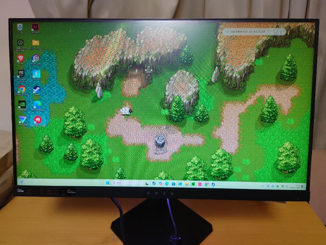 240Hz HP OMEN X 25f ゲーミングディスプレイ 24インチ