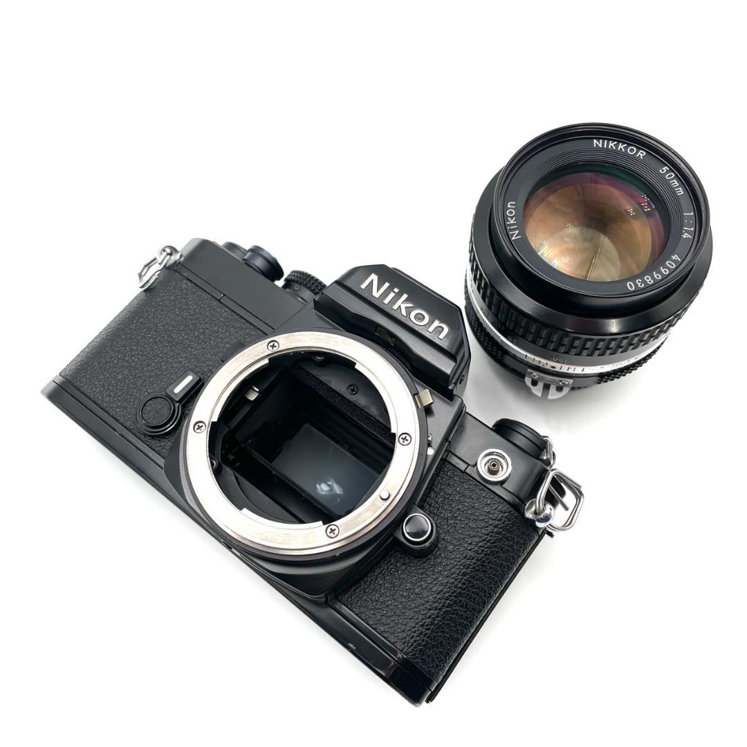 ニコン NIKON FM Ai NIKKOR 50mm f1.4