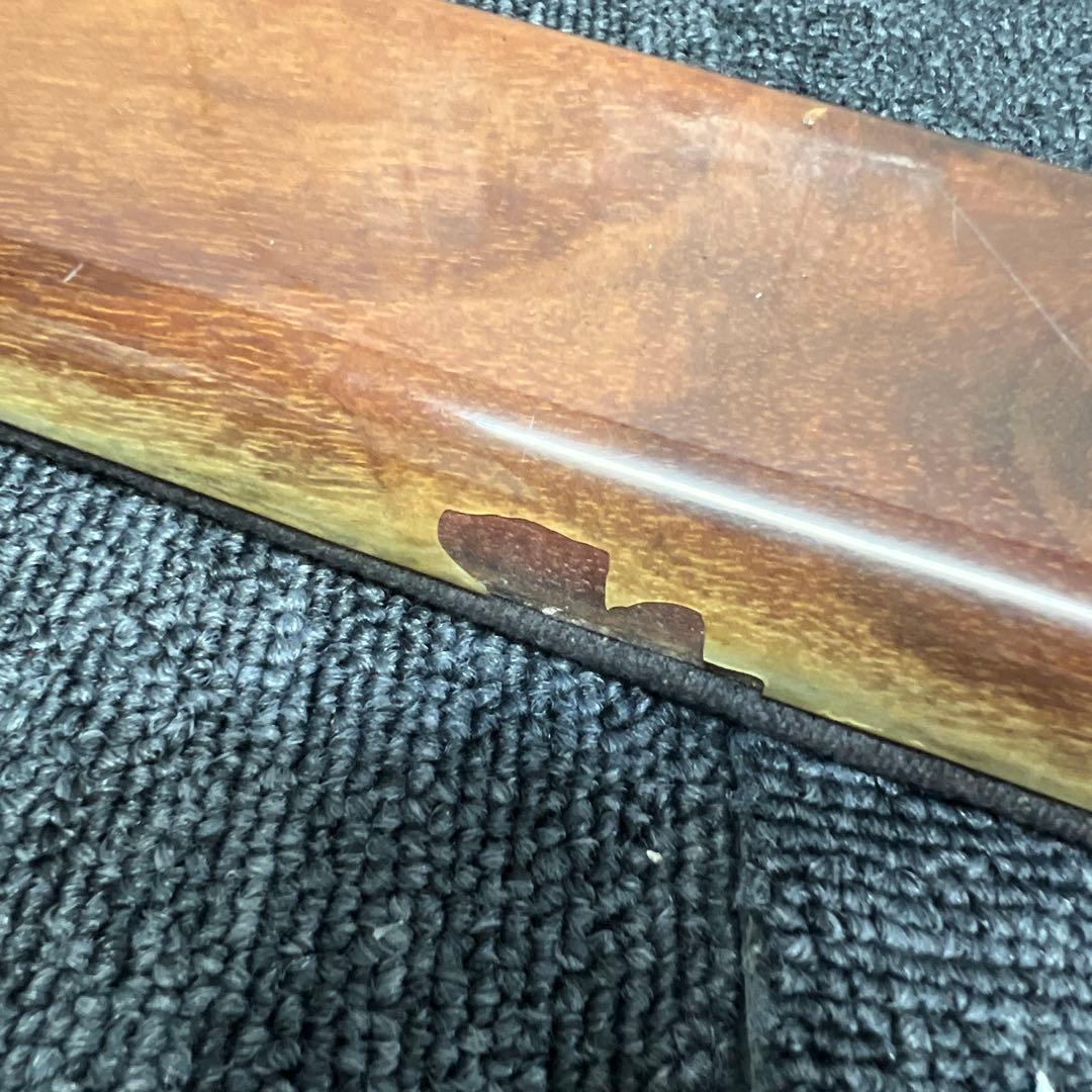 ローバーミニ　ドアキャッピング　4点セット　木目　ウッド