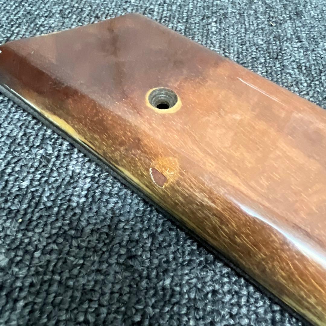 ローバーミニ　ドアキャッピング　4点セット　木目　ウッド