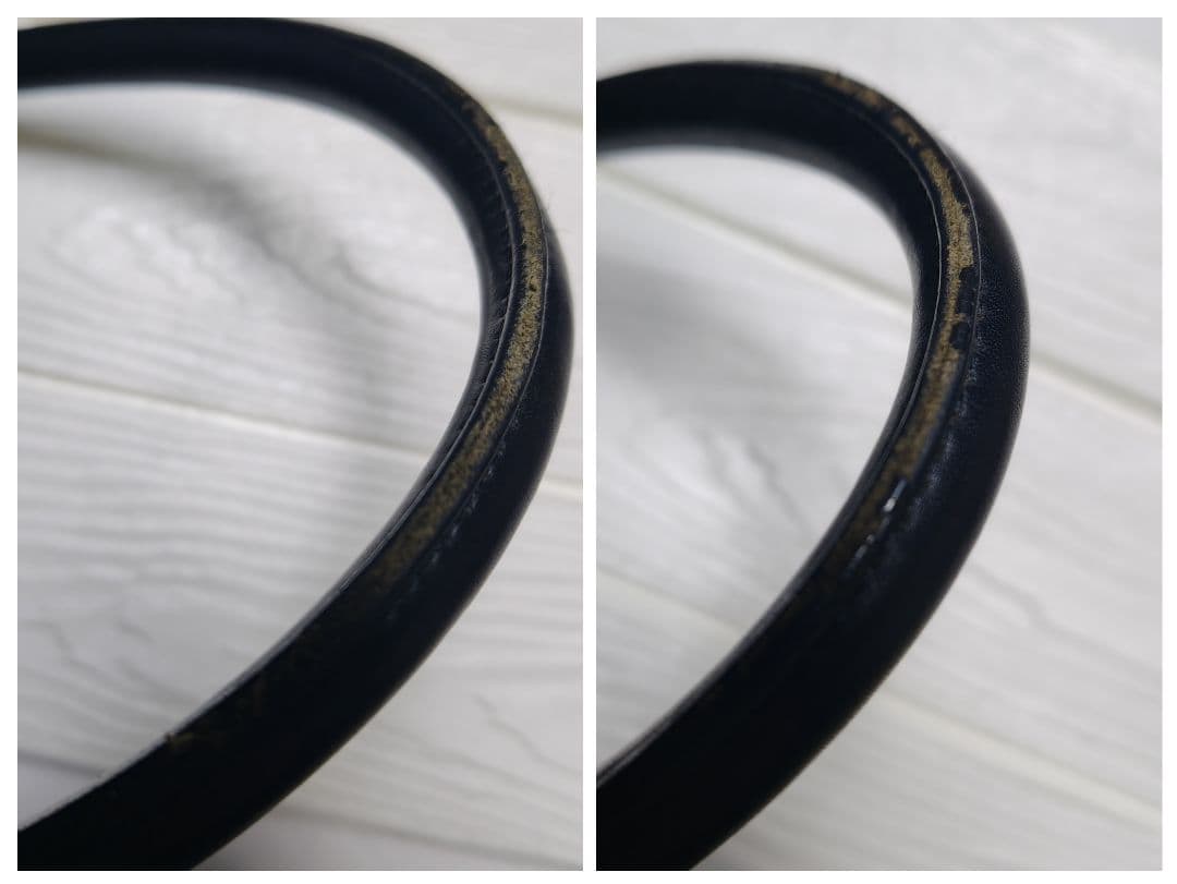 ganzo fico レザートートバッグ ブラック