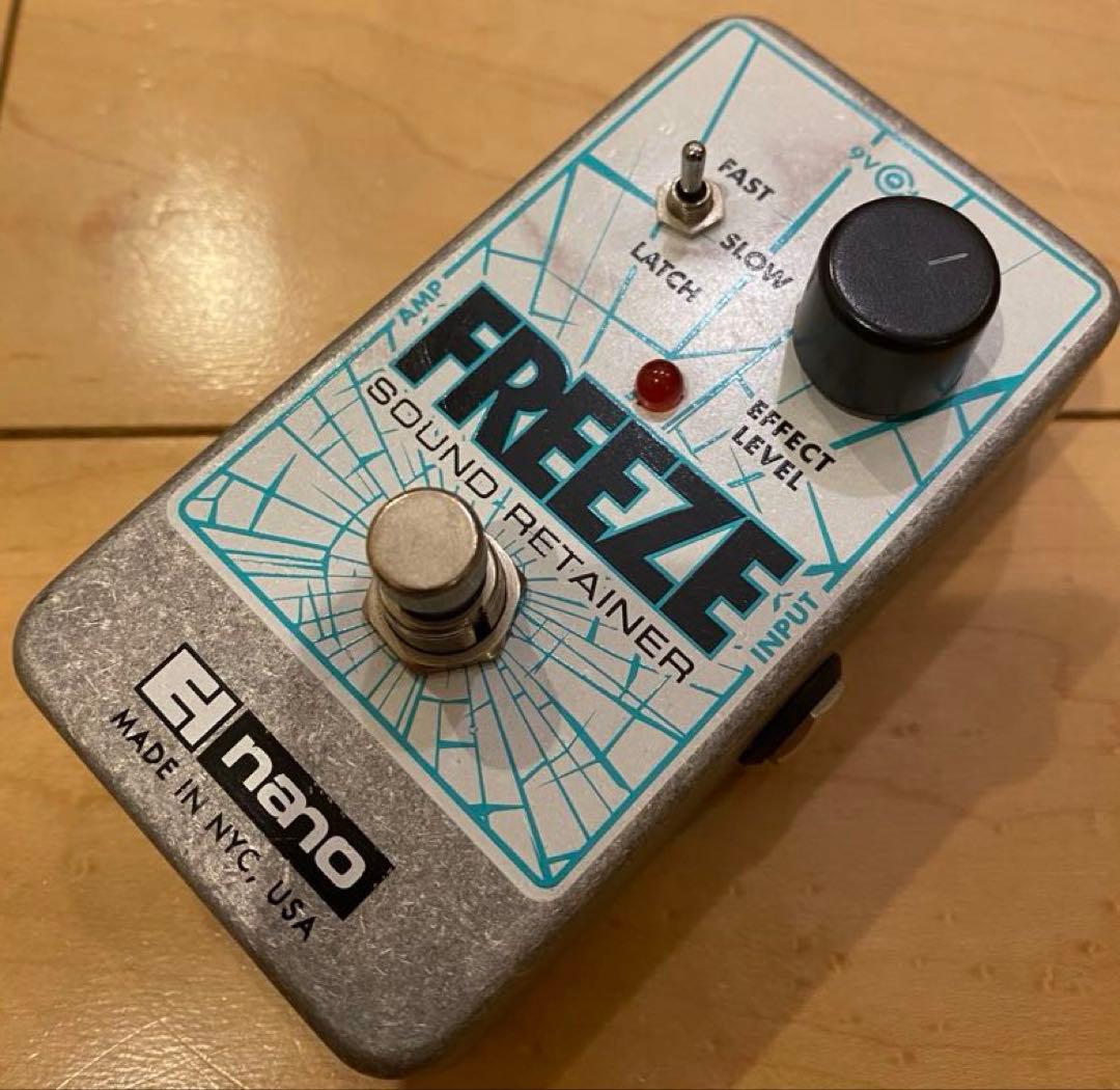 El nano FREEZE サウンドリテイナー