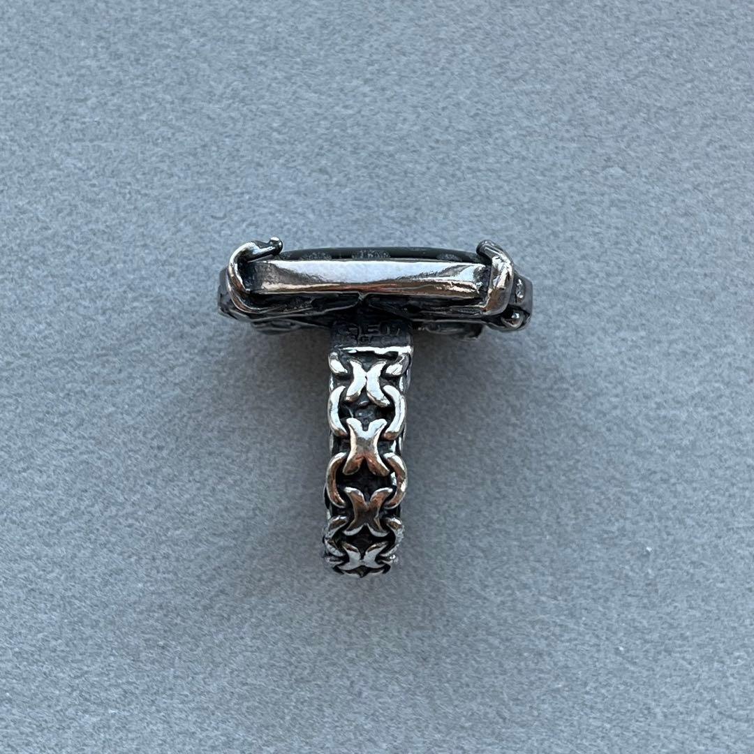 ジェムキングダム　ユニコーン　ドット　ストーン　リング　925 シルバー