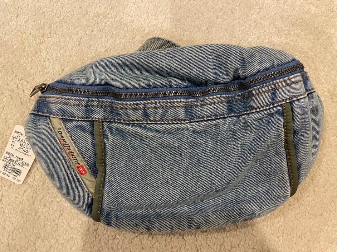 新品未使用dieselデニム ボディバッグ・ウエストポーチ