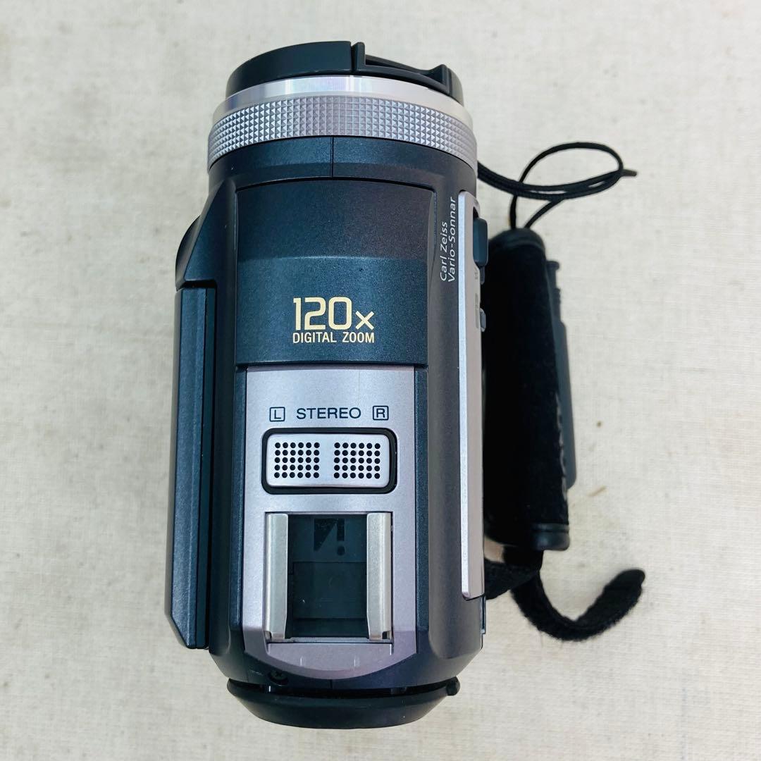 通電確認済 SONY 箱有 ソニー ビデオカメラ DCR-PC300 て10