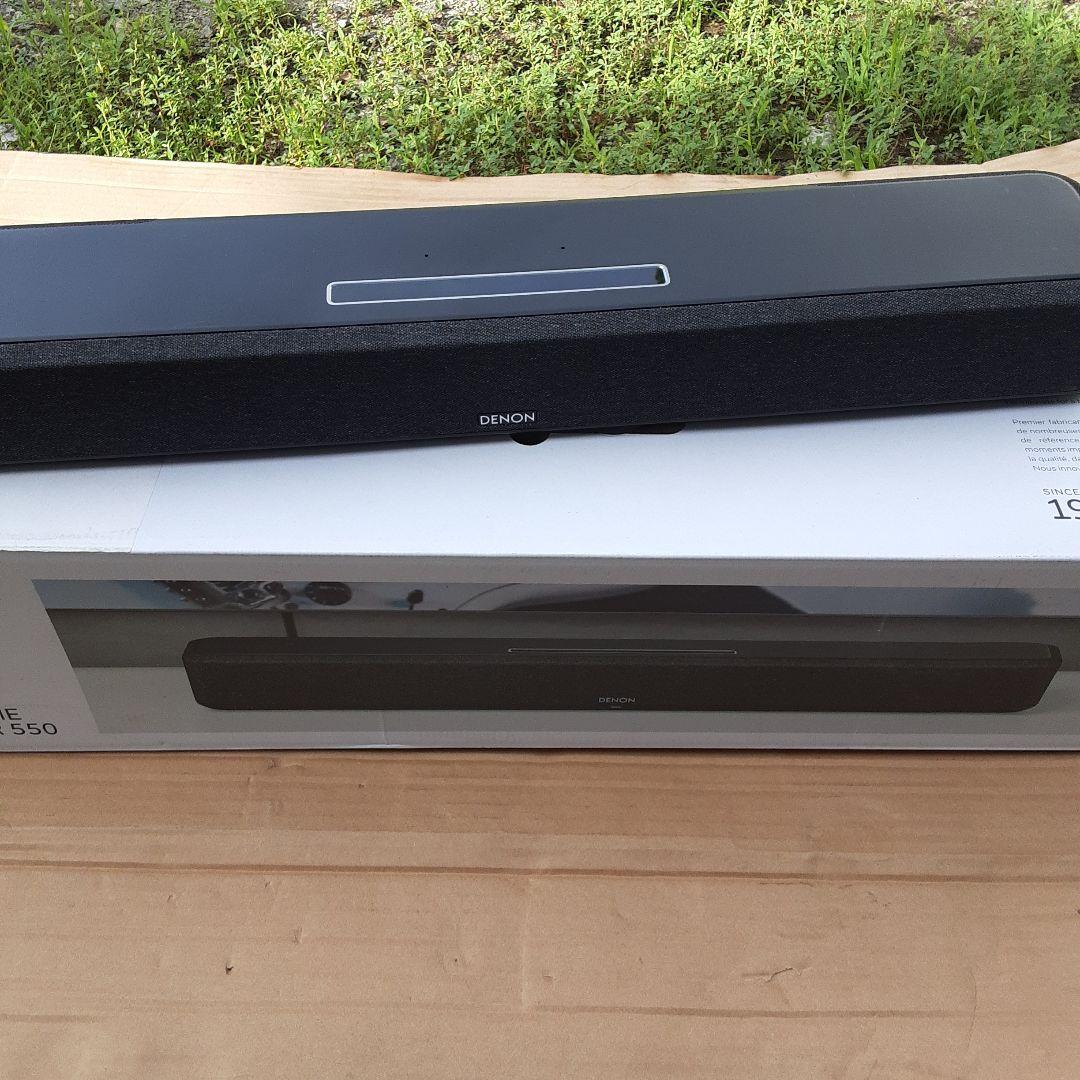 スピーカー・ウーファー DENON  SOUND BAR 550