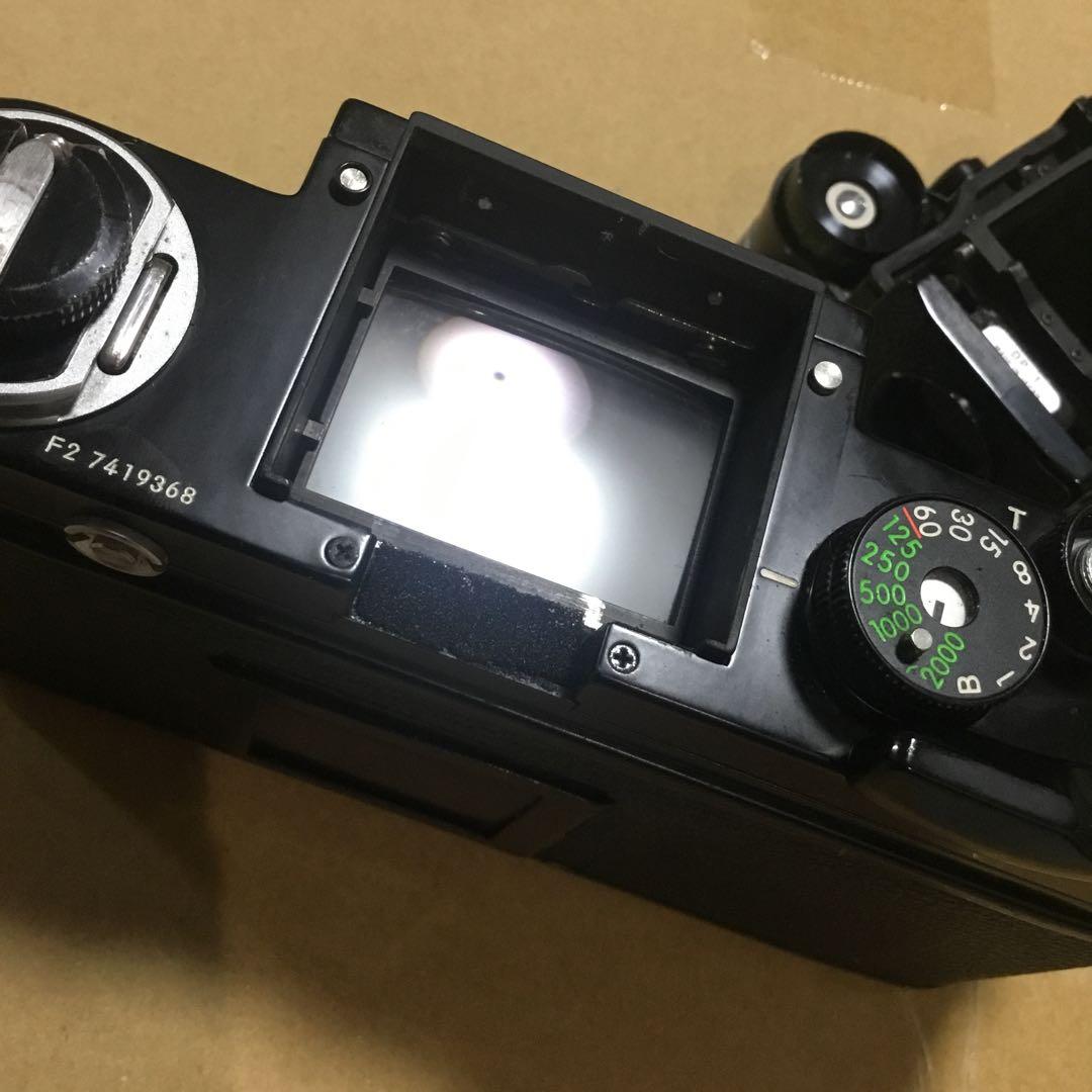 Nikon F2一眼レフカメラ ジャンク品