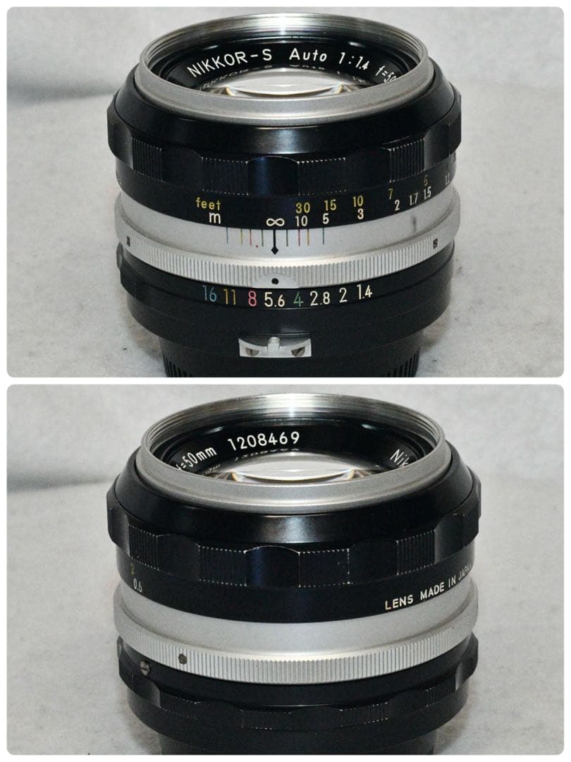 《動作品》 Nikon FE +標準レンズ付きフィルムカメラ