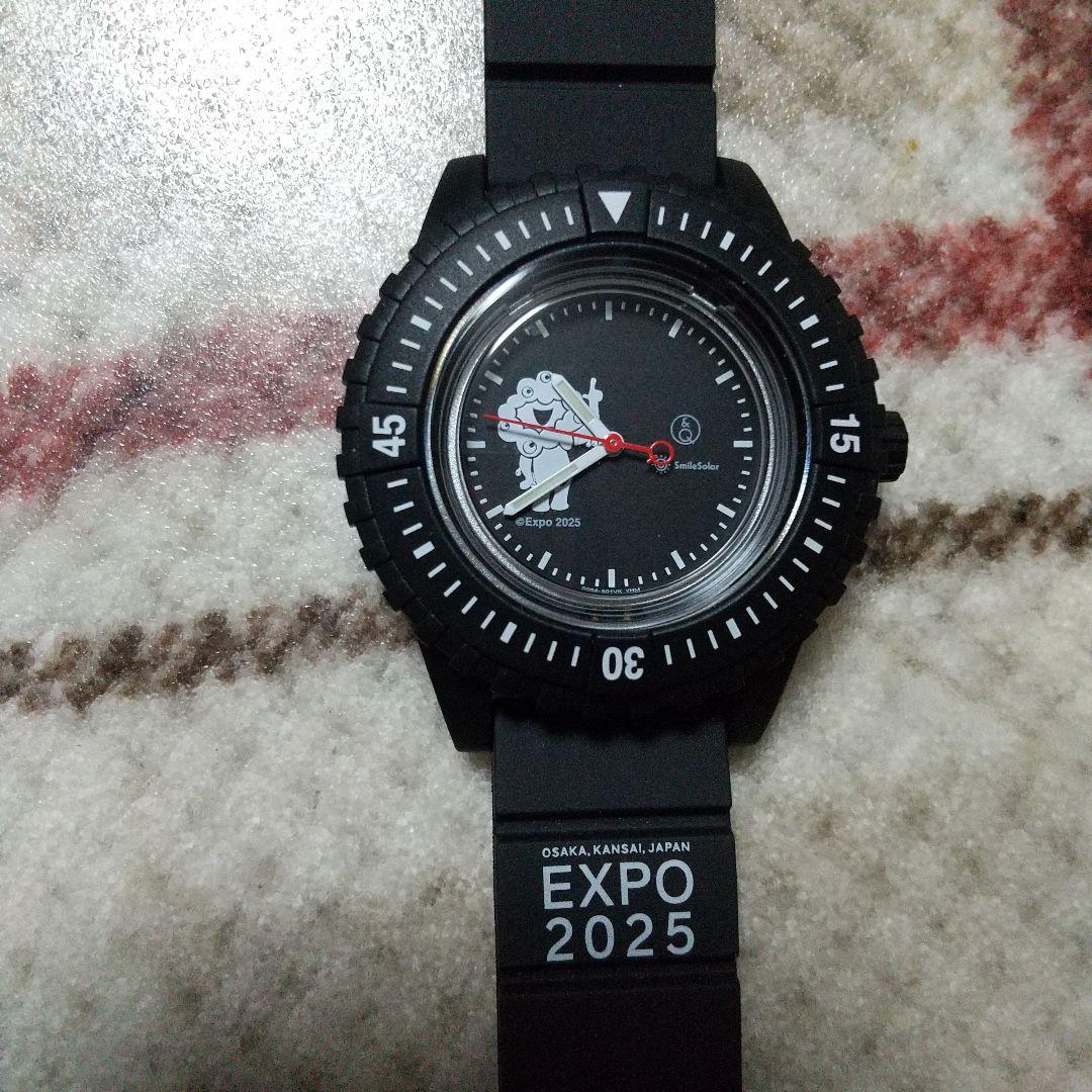 SmileSolar EXPO2025 腕時計