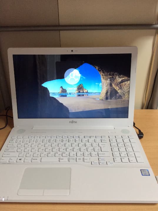 FMV LIFEBOOK AH50/B3　2018年２月発売