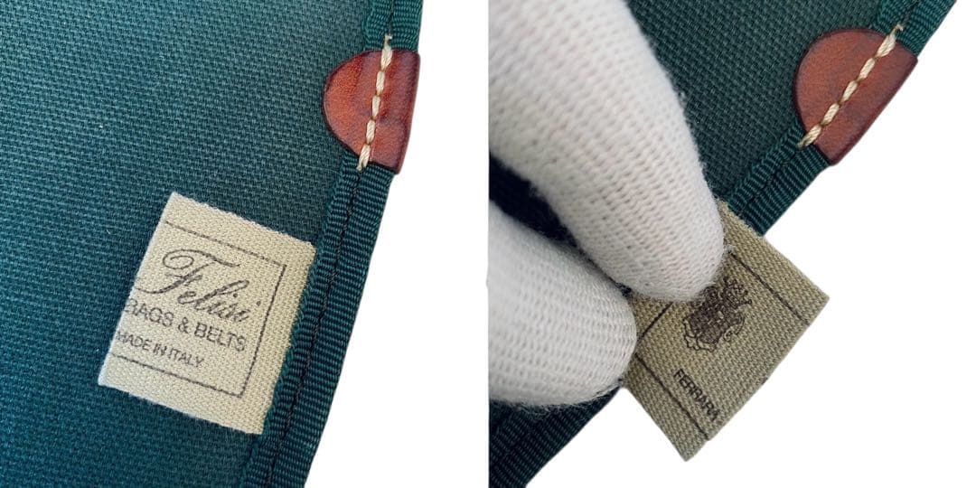 Felisi フェリージ【美品】9236 DS ヘルメットバッグ型トートバッグ