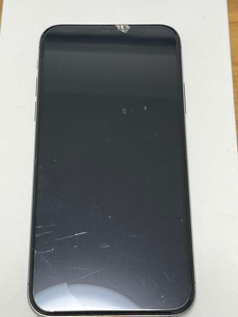 Apple iPhone スペースグレー256gb多少の値下げ可能