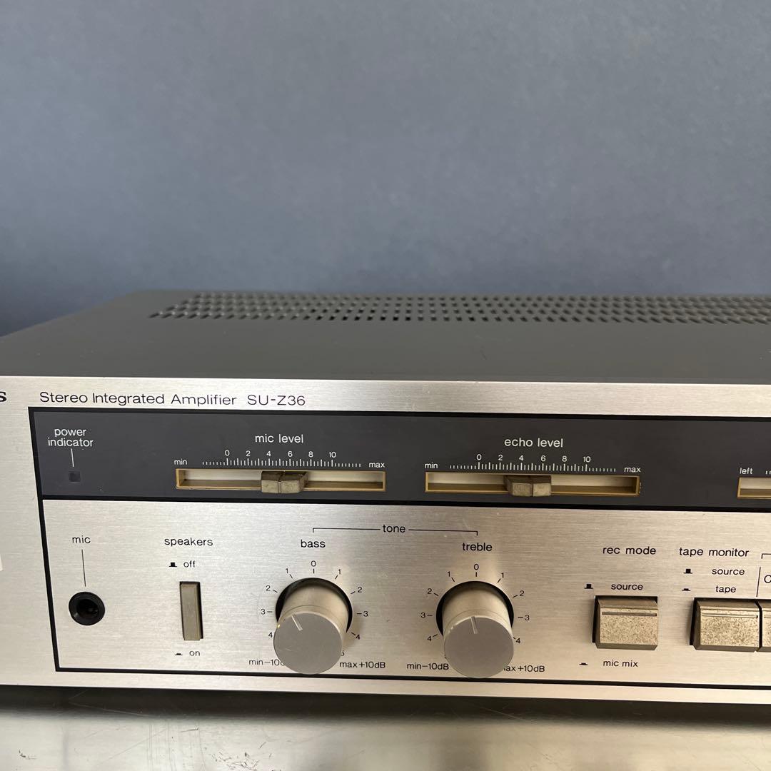 テクニクス　Technics SU-Z36 プリメインアンプ