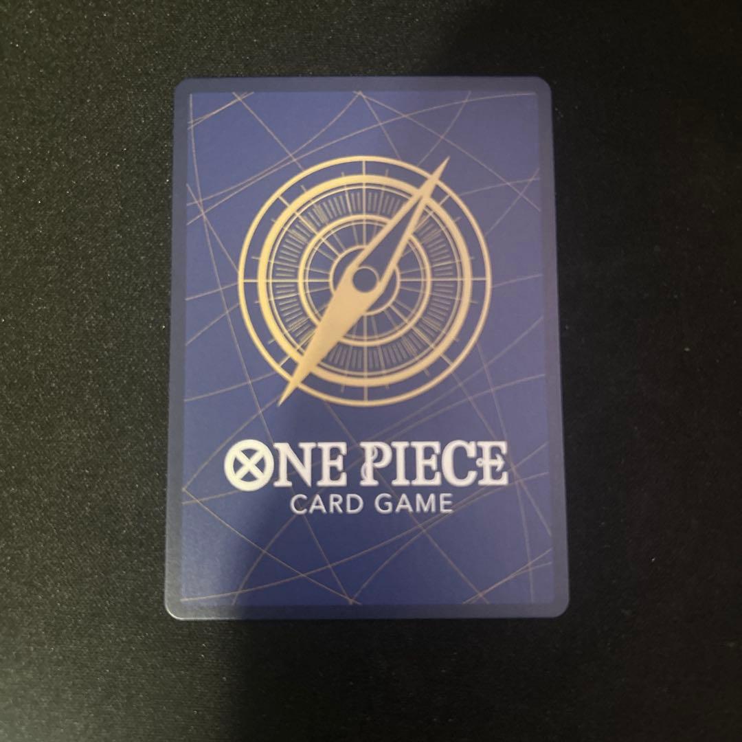 ワンピースカード ルフィは海賊王になる男だ 3rd Anniversary 4枚