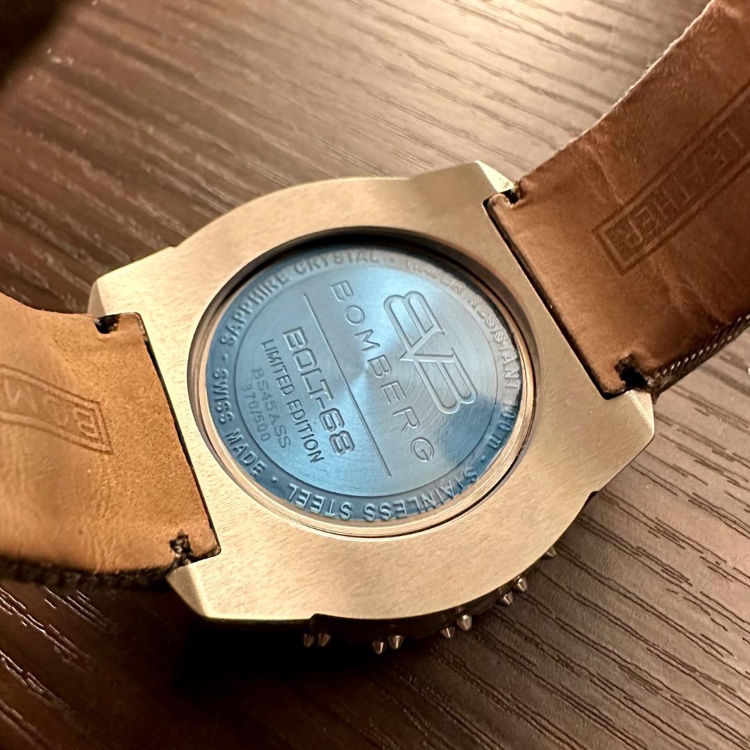 BOMBERG ボンバーグ スカル 限定品 腕時計 懐中時計 2ウェイ