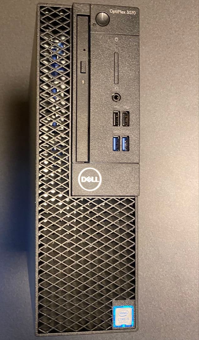 Dell OptiPlex 3070 CPU無し メモリ無し SSD無し