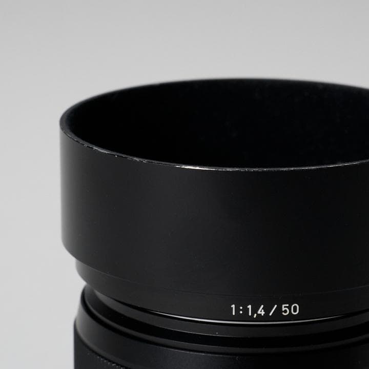 【即日発送】Planar T* 50mm F1.4 ZE（キヤノンEF用）