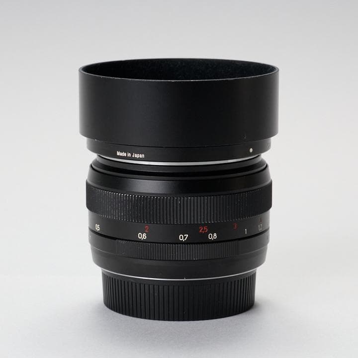【即日発送】Planar T* 50mm F1.4 ZE（キヤノンEF用）