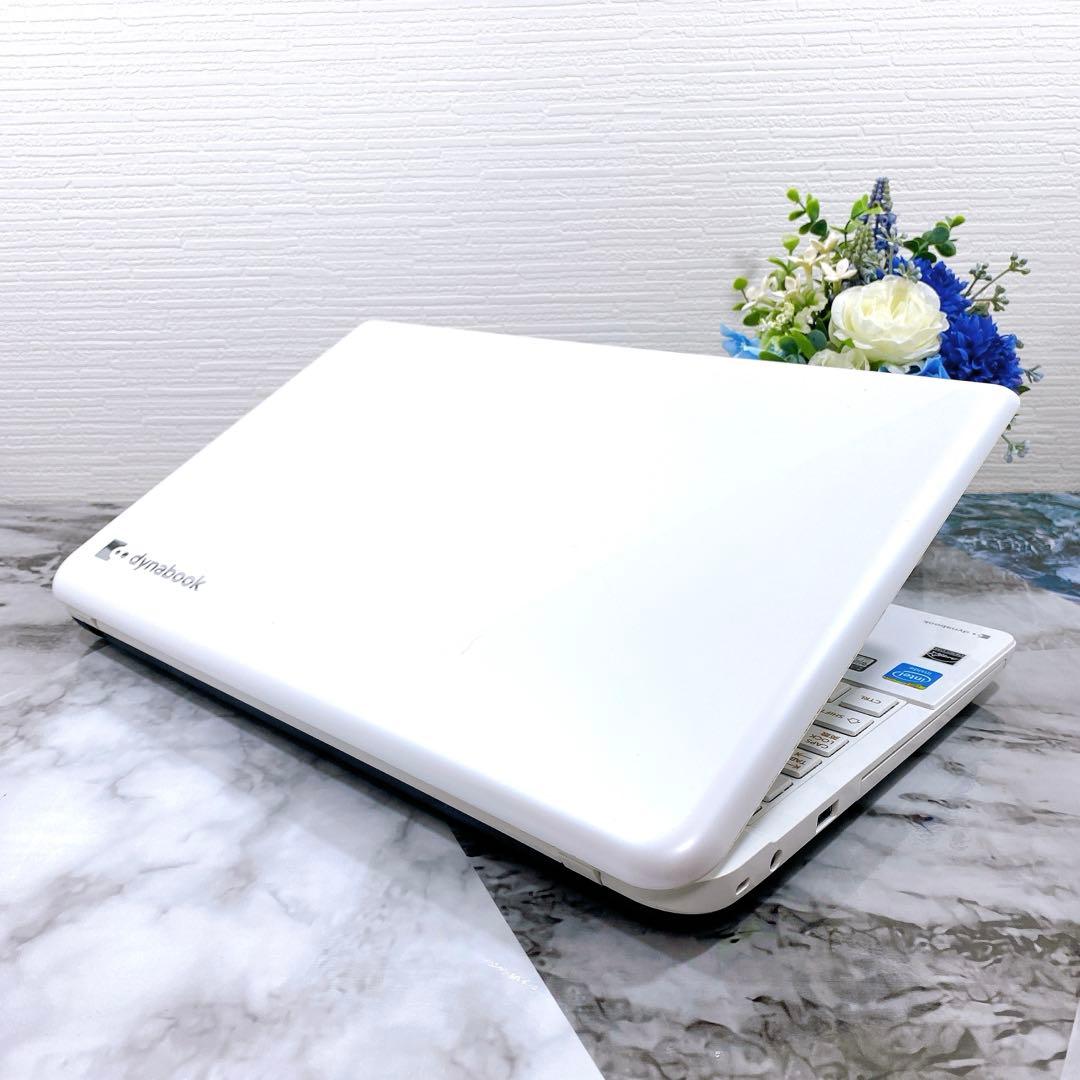 特別価格✨早い者勝ち✨すぐ使える♪激安ノートパソコン✨カメラ付き✨書類作成⭕