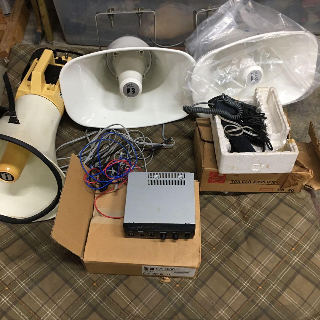 スピーカー宣伝用