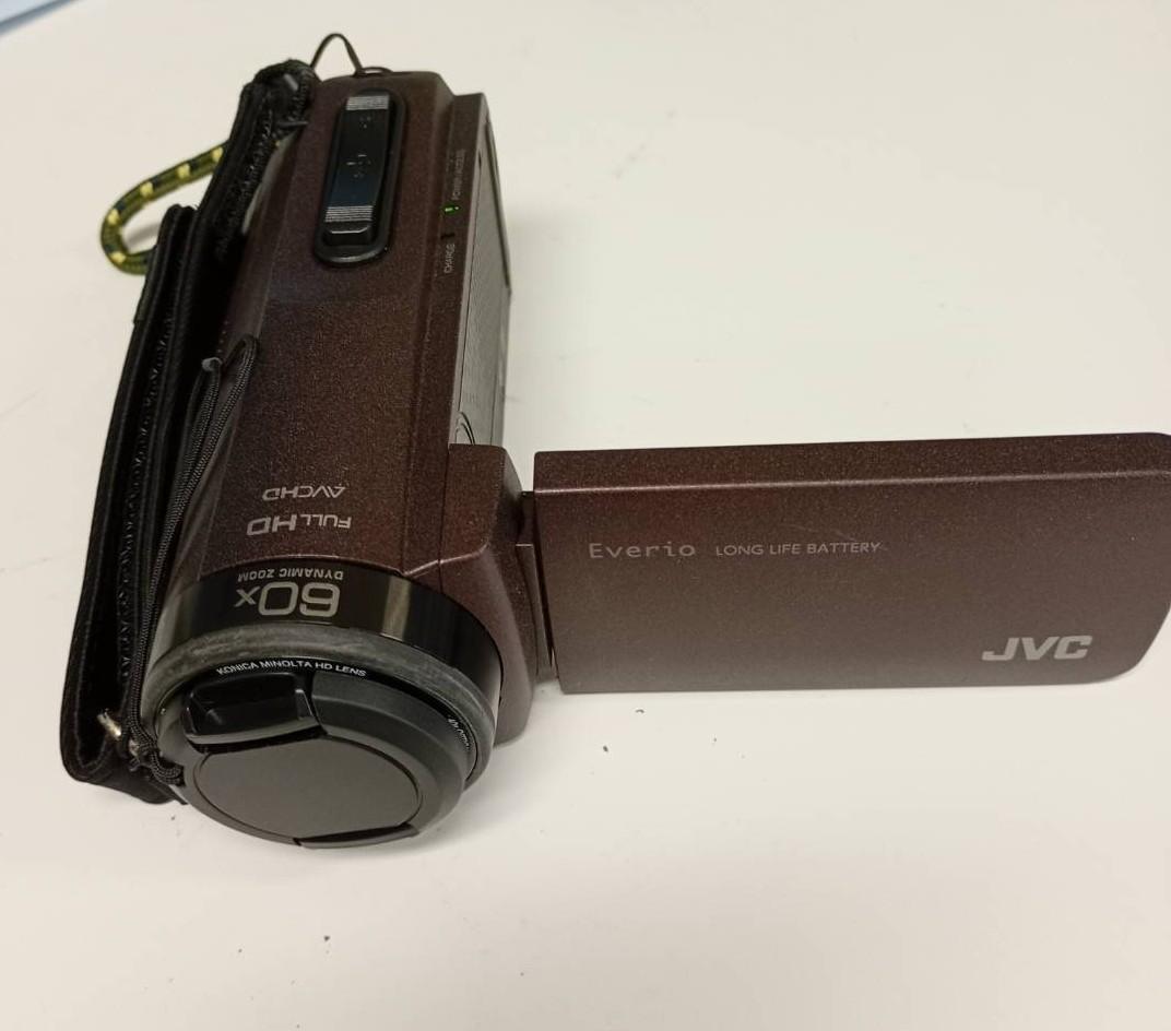 JVC Everio GZ-F270　デジタルビデオカメラ