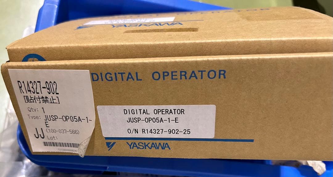 【新品】デジタルオペレーター安川電機　JUSP-0P05A-1-E