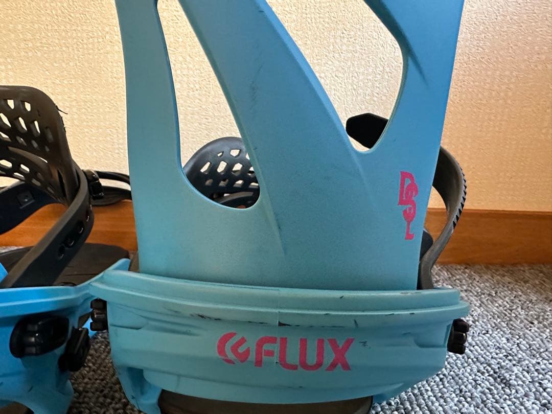 FLUX 19-20 フラックス DSL Mサイズ SKY BLUE×PINK