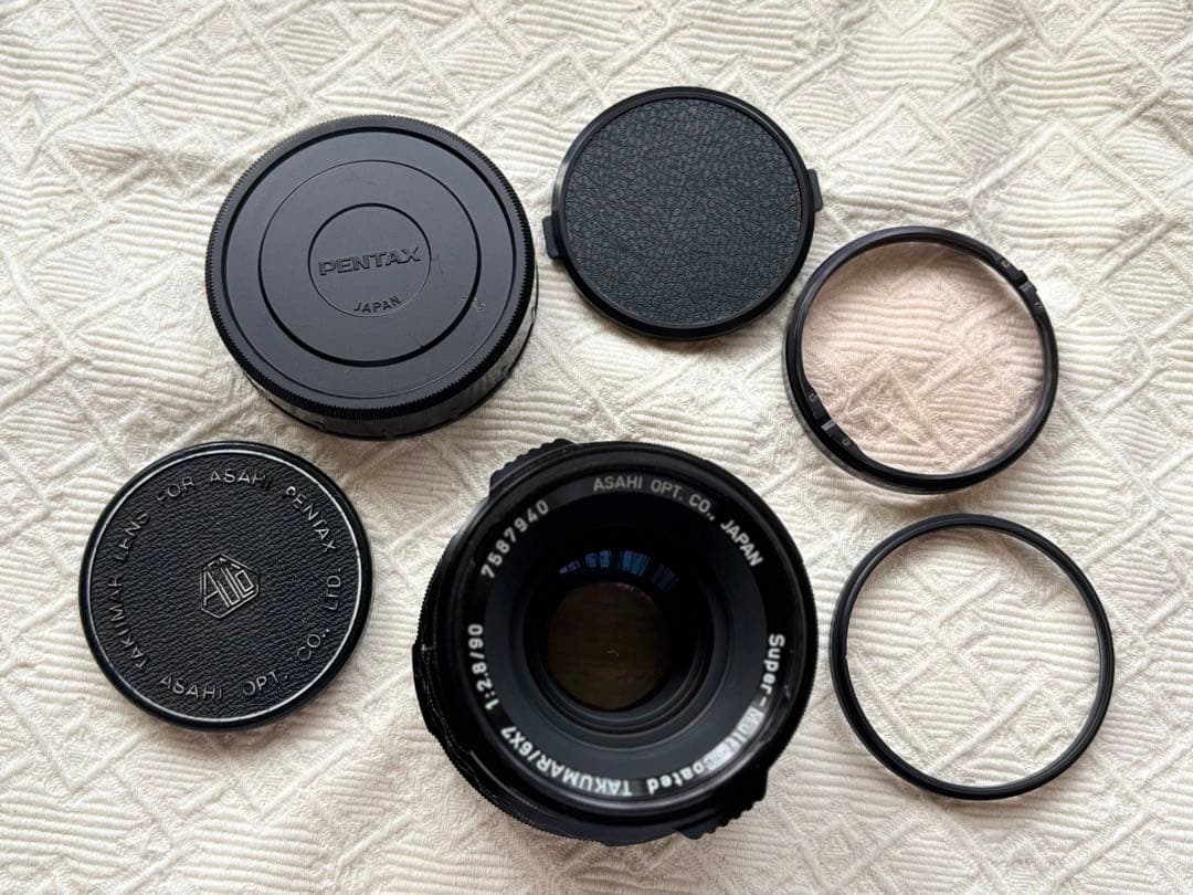 PENTAX SMCタクマー レンズ 6×7 1:2.8 90mm