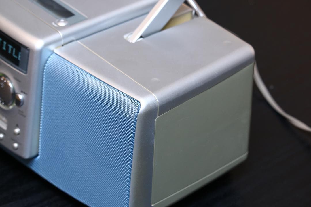 KENWOOD MDX-K1 CD/MD/TUNER コンポ ラジカセ シルバー