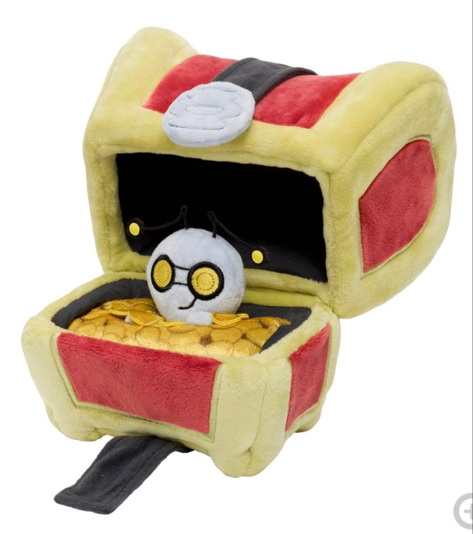 コレクレー　はこフォルム　ぬいぐるみ　ポケモンセンター限定