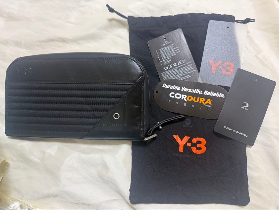 Y-3 トラベルウォレット ★yohji yamamoto