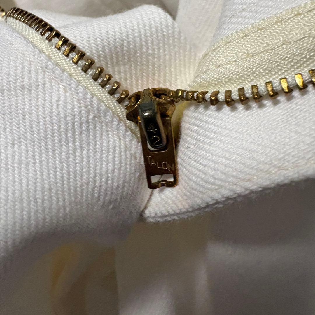 1465 CIOTA シオタ　ホワイトデニムパンツ