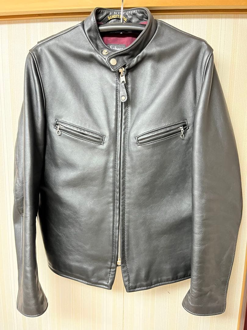 schott ライダースジャケット　サイズ40 641xx 7009 上野商会