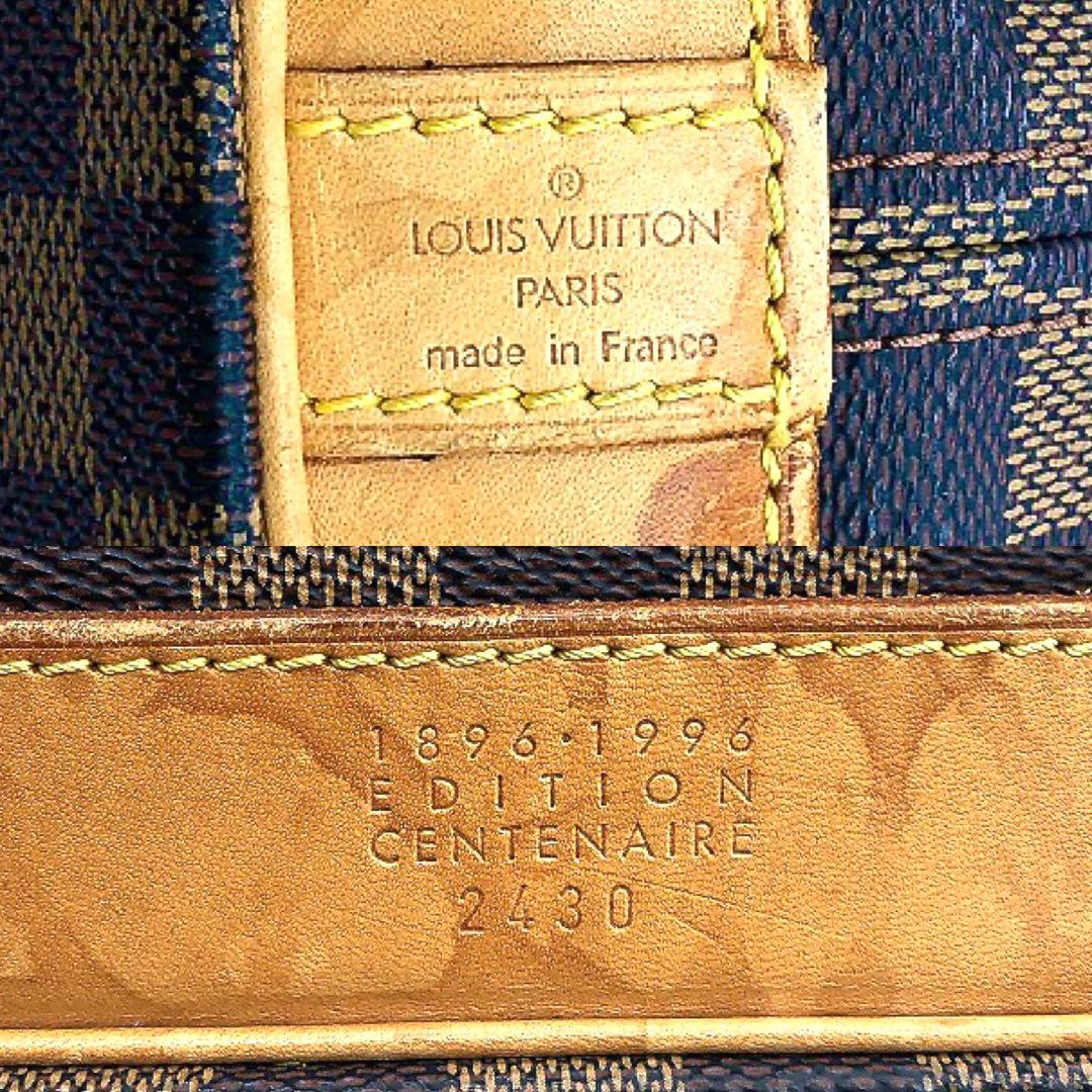 【LOUIS VUITTON】ダミエ クリッパー　100周年記念限定モデル.