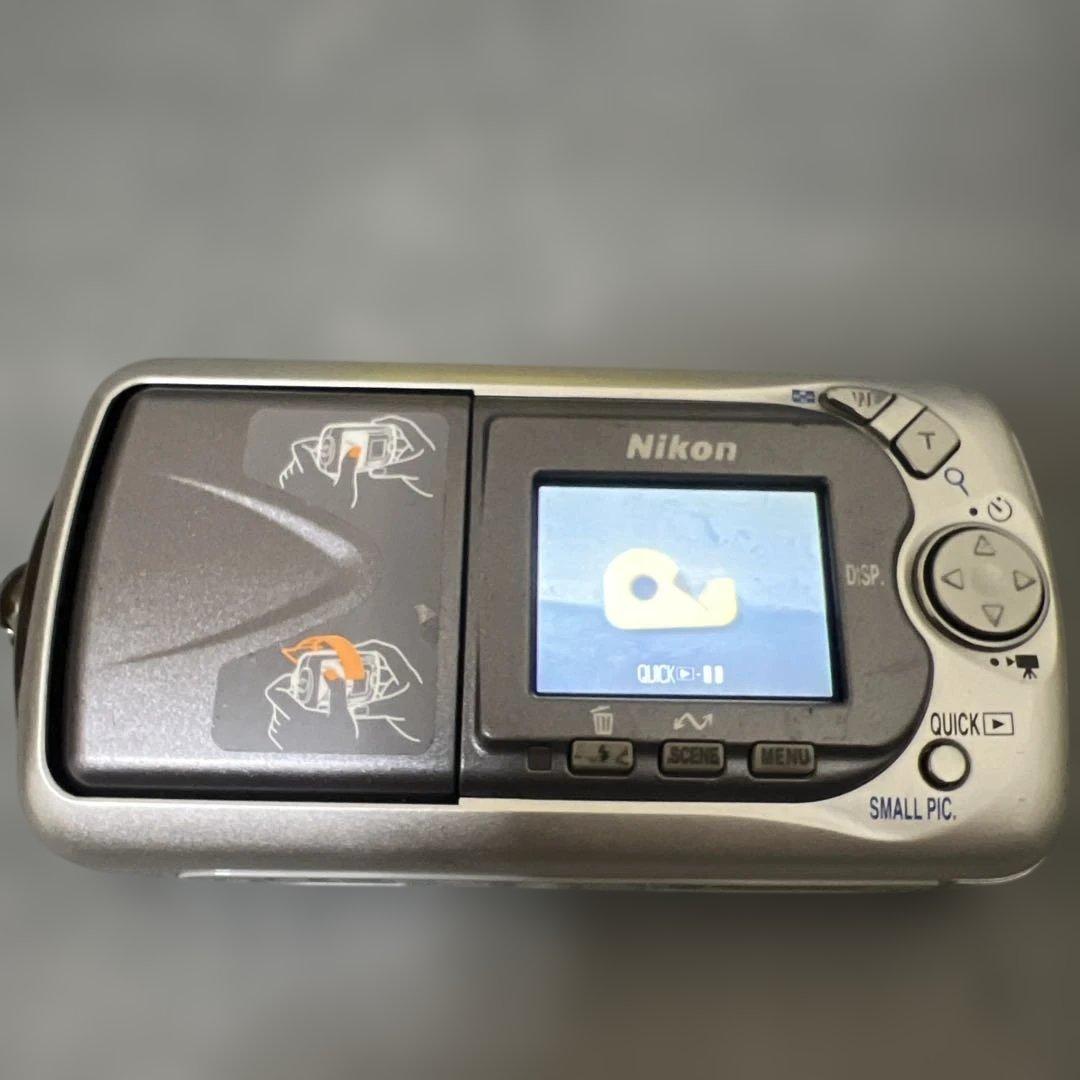 Nikon Coolpix 2500/3500 コンパクトデジタルカメラ