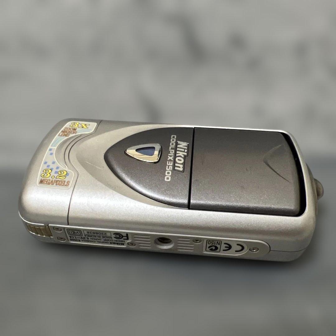 Nikon Coolpix 2500/3500 コンパクトデジタルカメラ