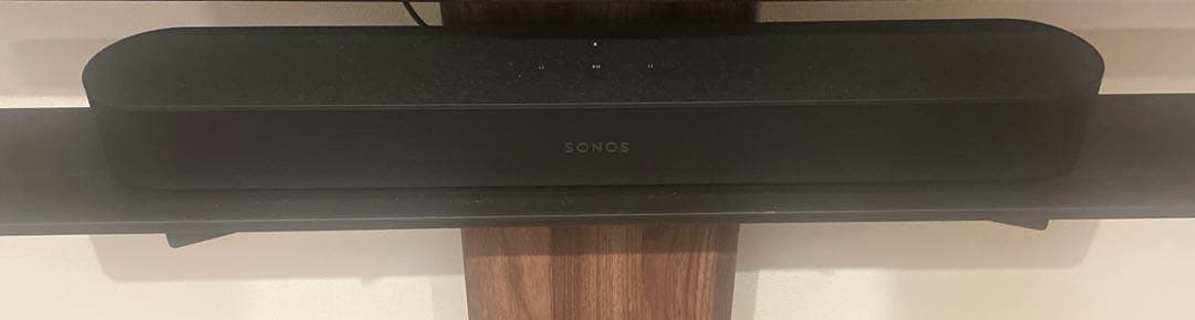 Sonos サウンドバー Beam  Alexa搭載　BEAM2JP1BLK