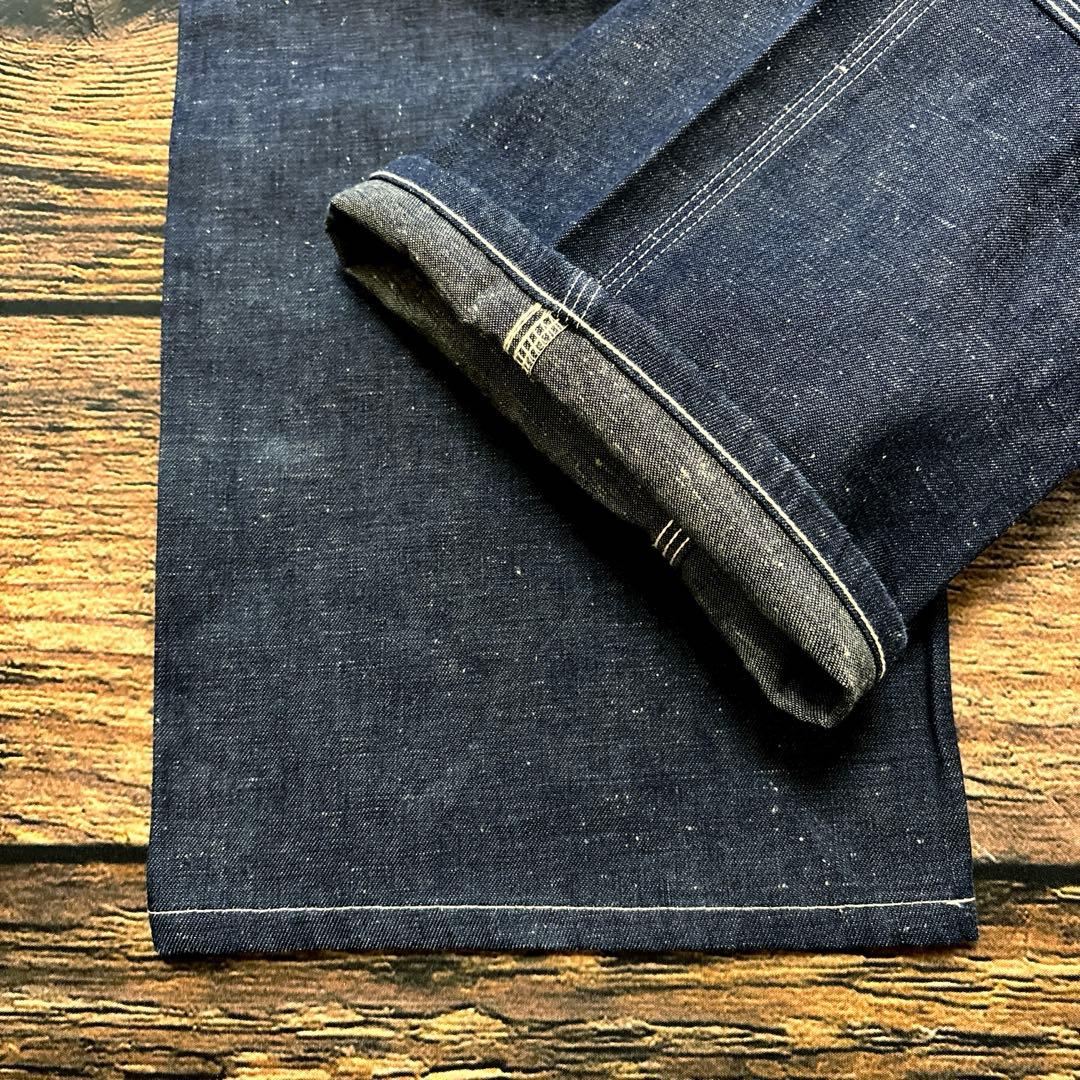 パンツ orslow / w knee denim painter pants